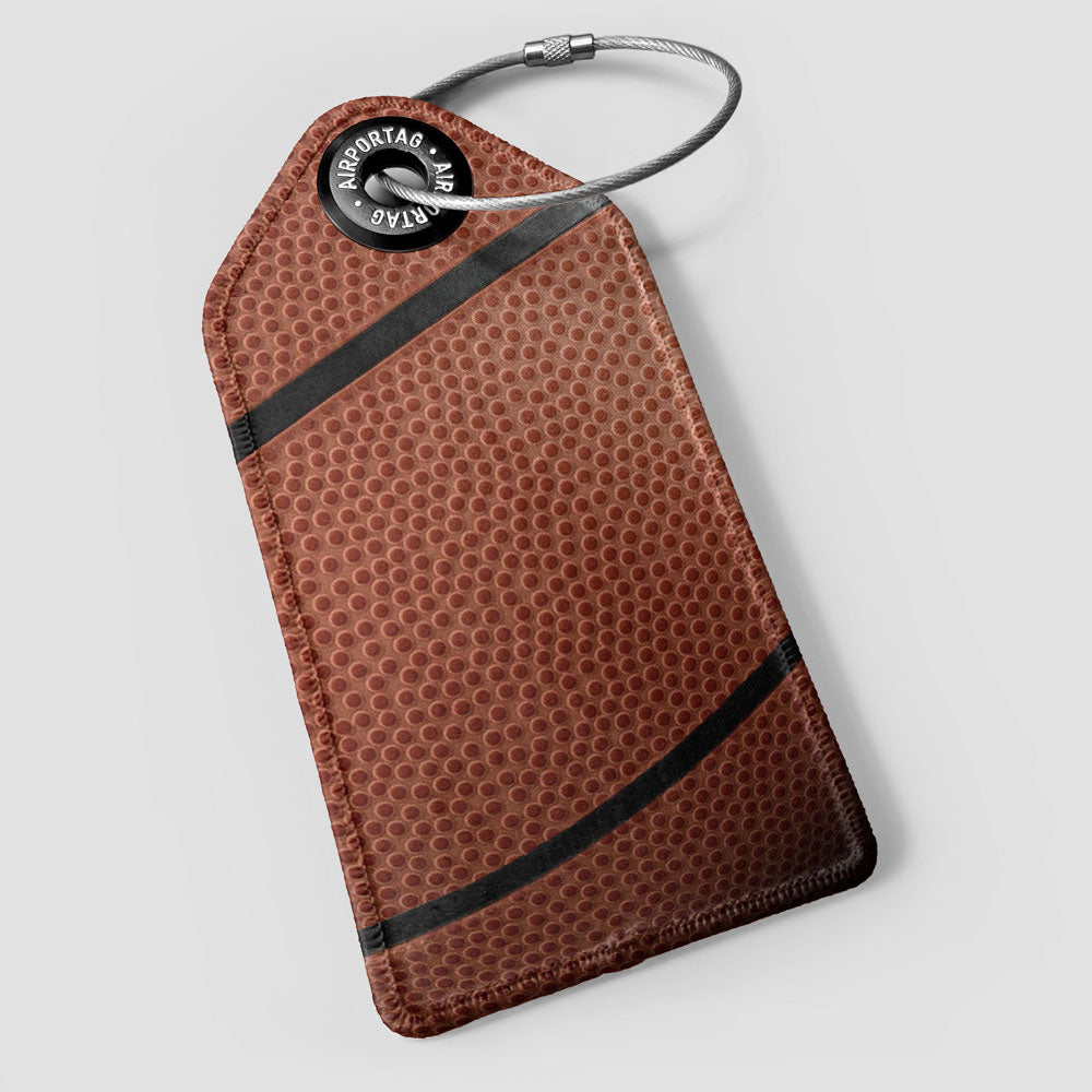 Basketball Ball Texture - Luggage Tag