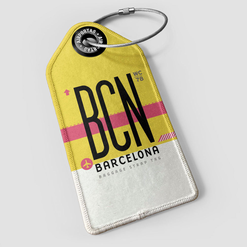 BCN - Luggage Tag