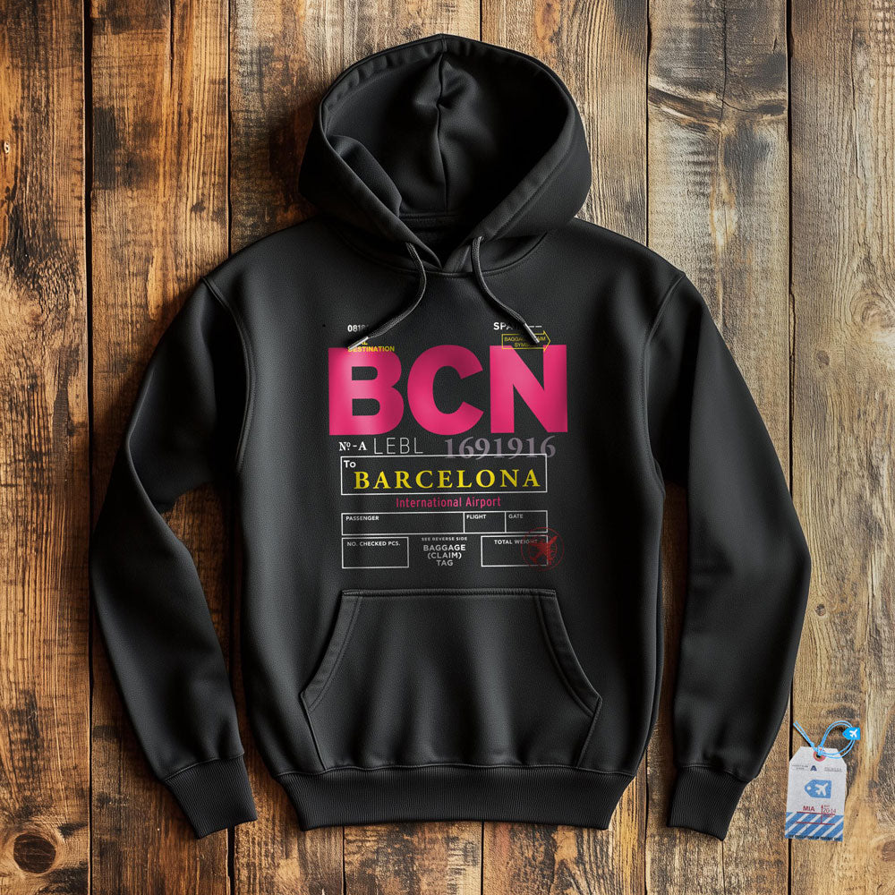 BCN - Pullover Hoodie