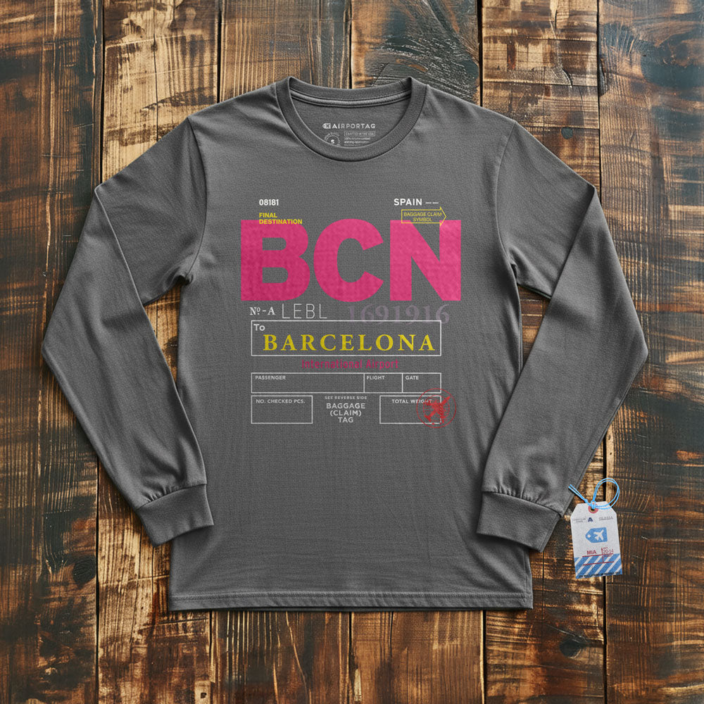 BCN Code - Long Sleeve T-Shirt
