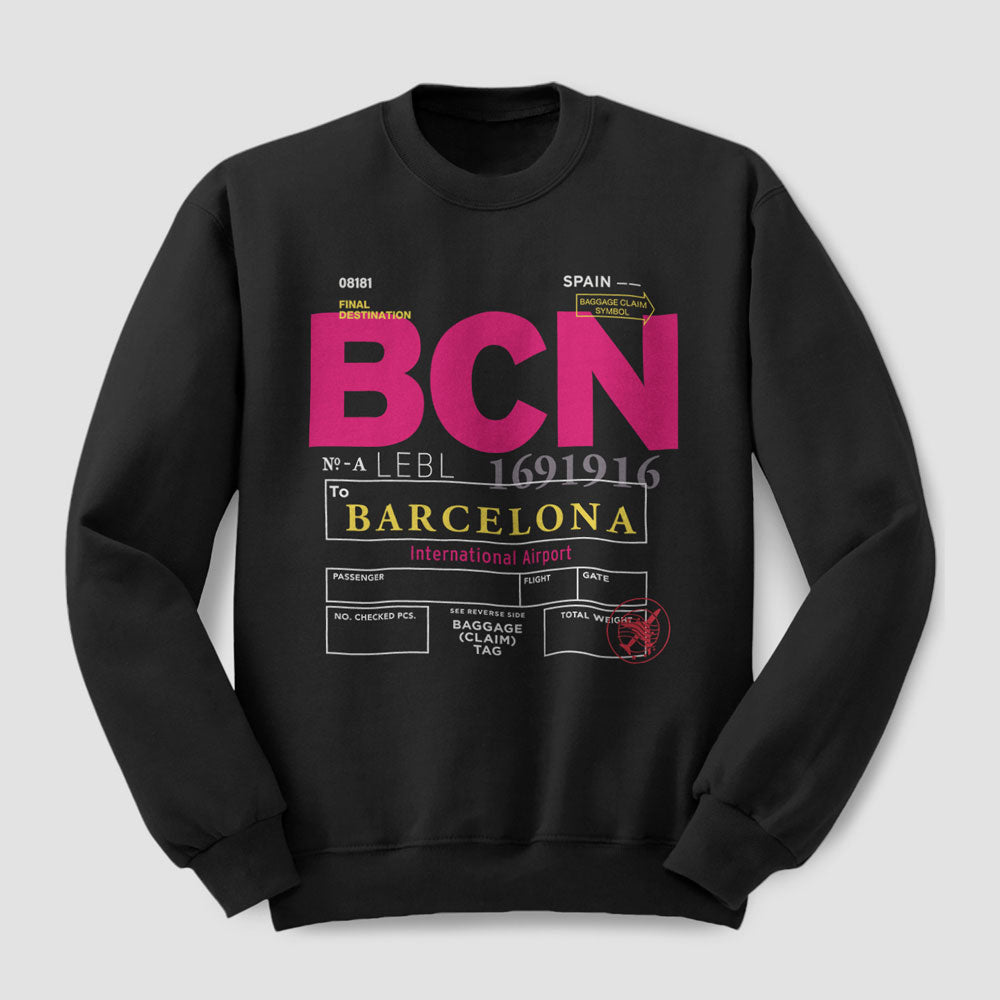 Code BCN - Sweat-shirt