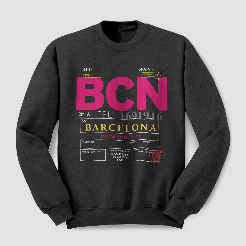 Code BCN - Sweat-shirt