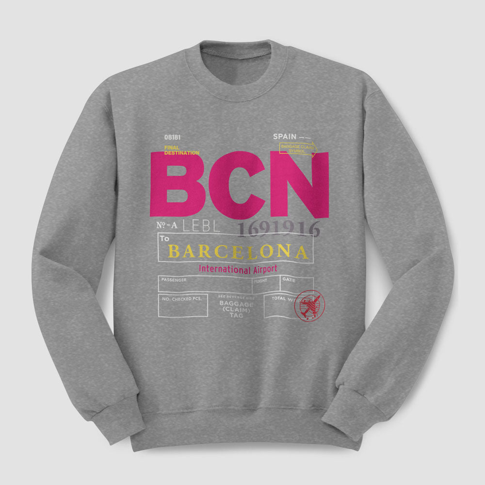 Code BCN - Sweat-shirt