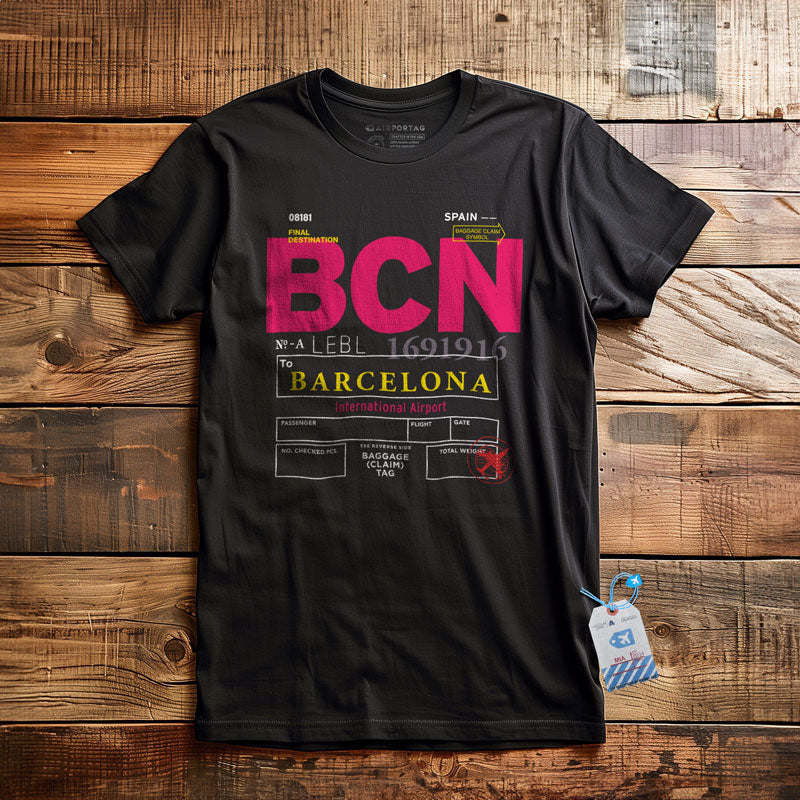 BCN - T-Shirt