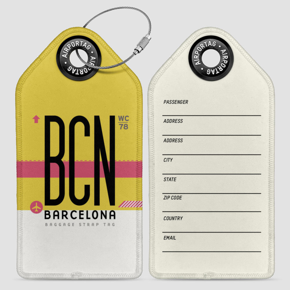 BCN - Luggage Tag