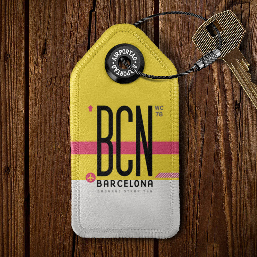 BCN - Keychain