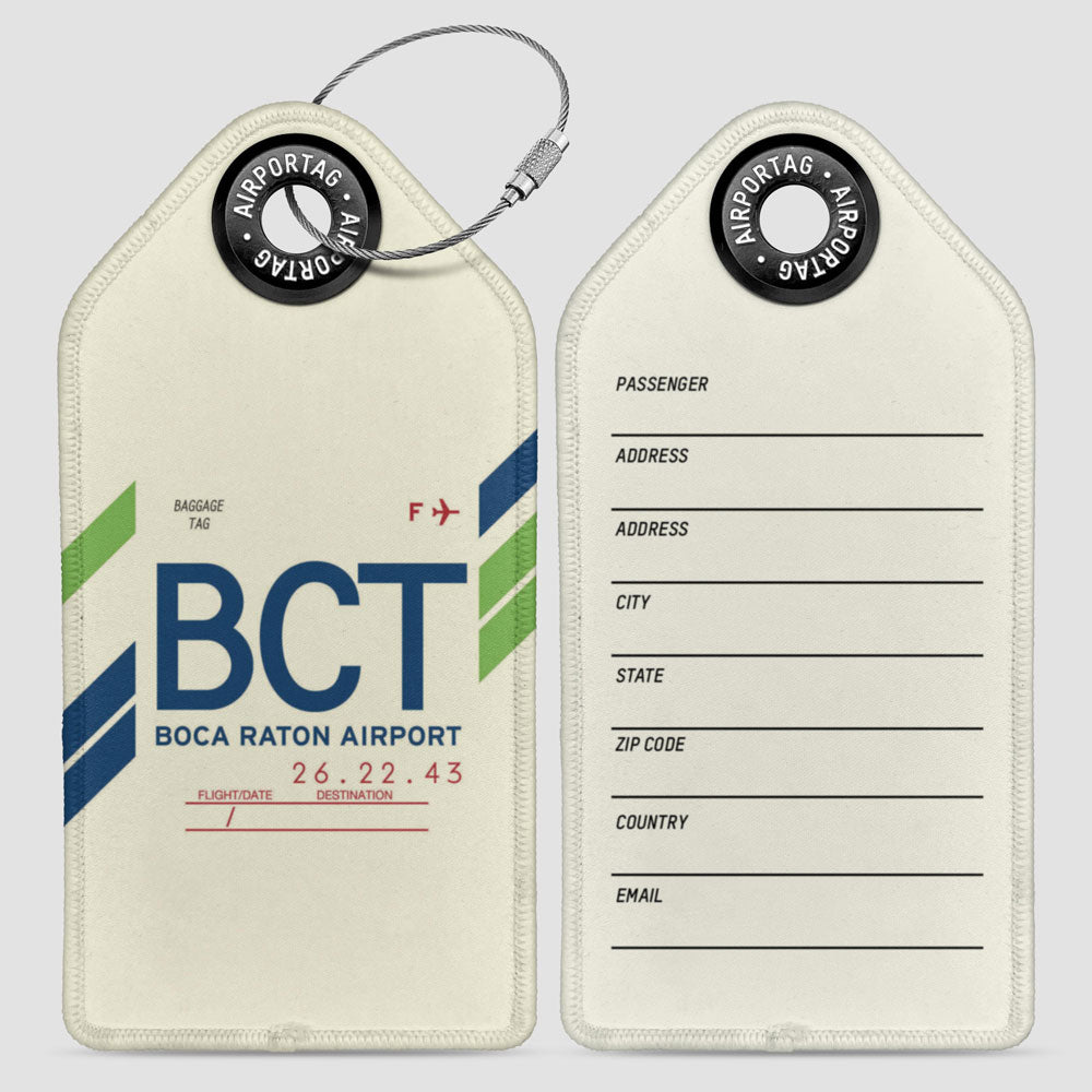 BCT - Luggage Tag