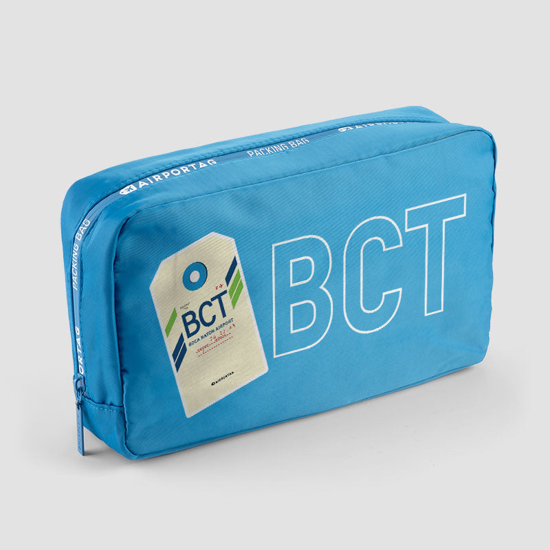 BCT - Packing Bag