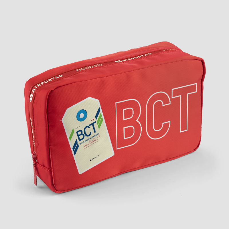 BCT - Packing Bag