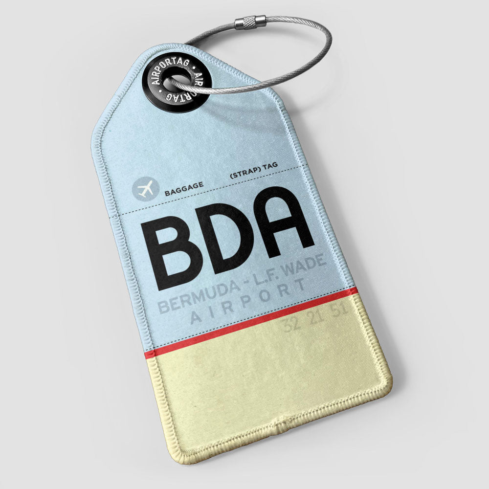 BDA - Luggage Tag
