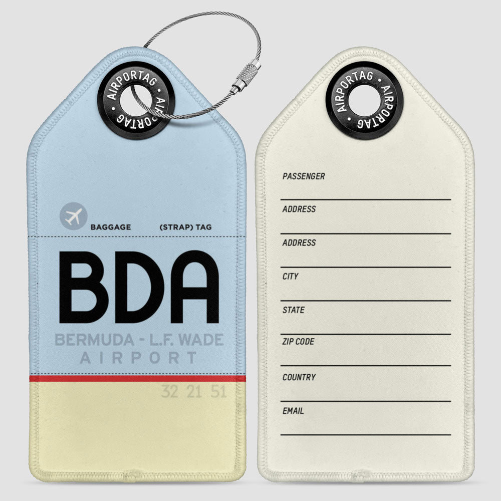 BDA - Luggage Tag