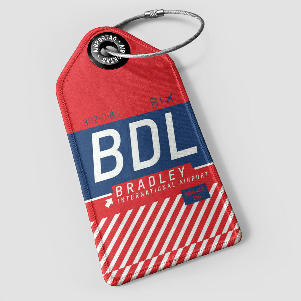 BDL - Luggage Tag