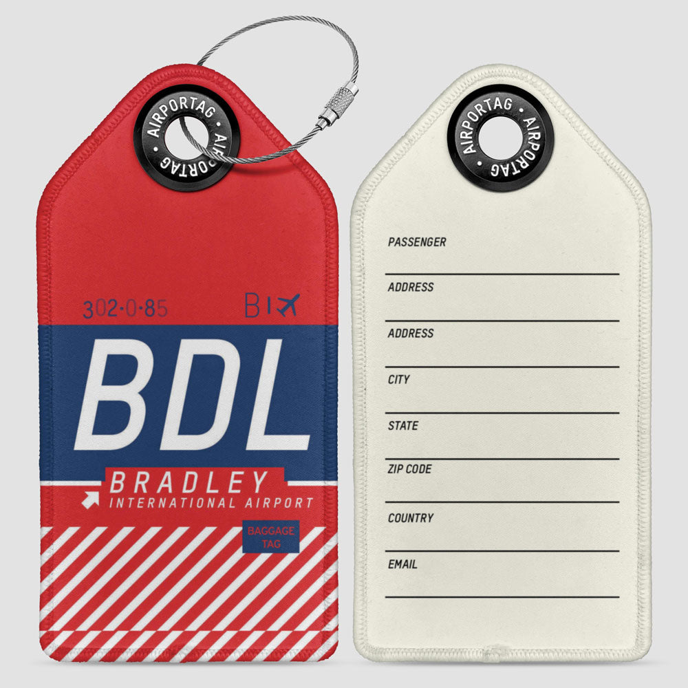 BDL - Luggage Tag