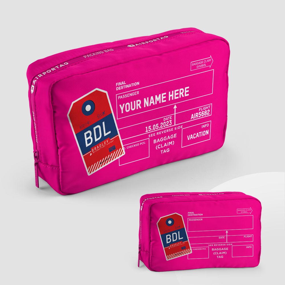 BDL - Sac d'emballage