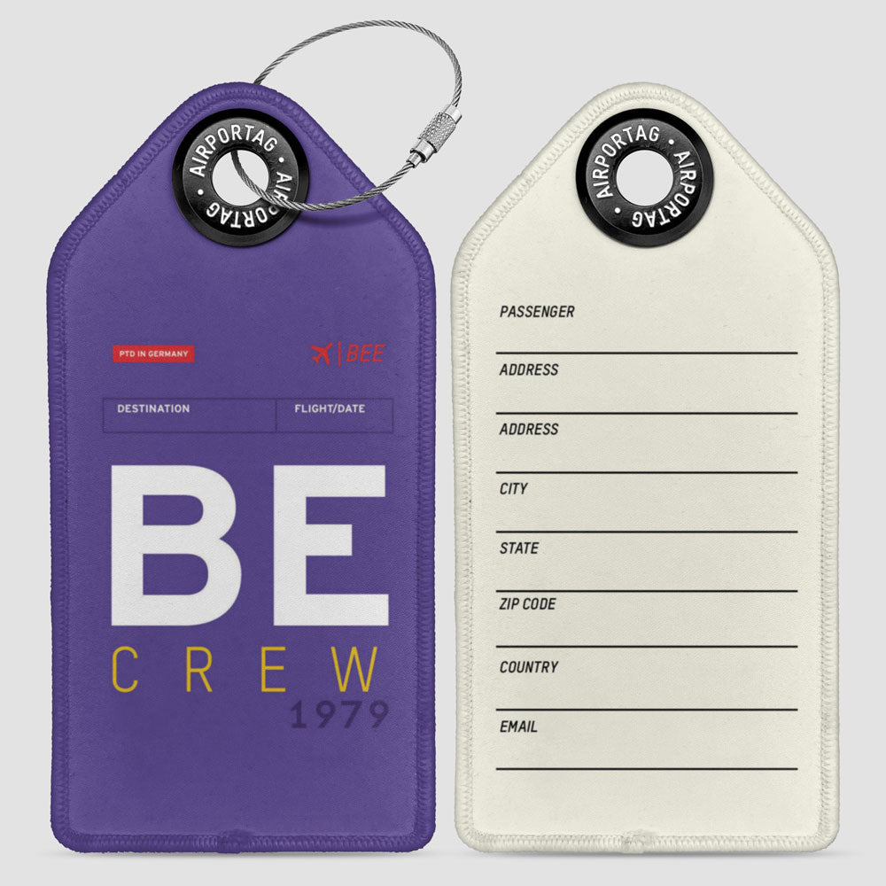 BE - 荷物タグ