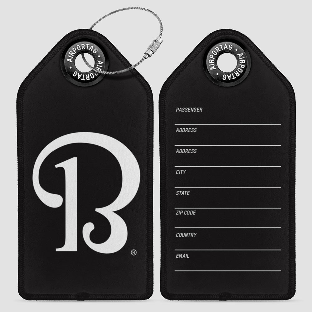 Beechcraft Logo - Luggage Tag