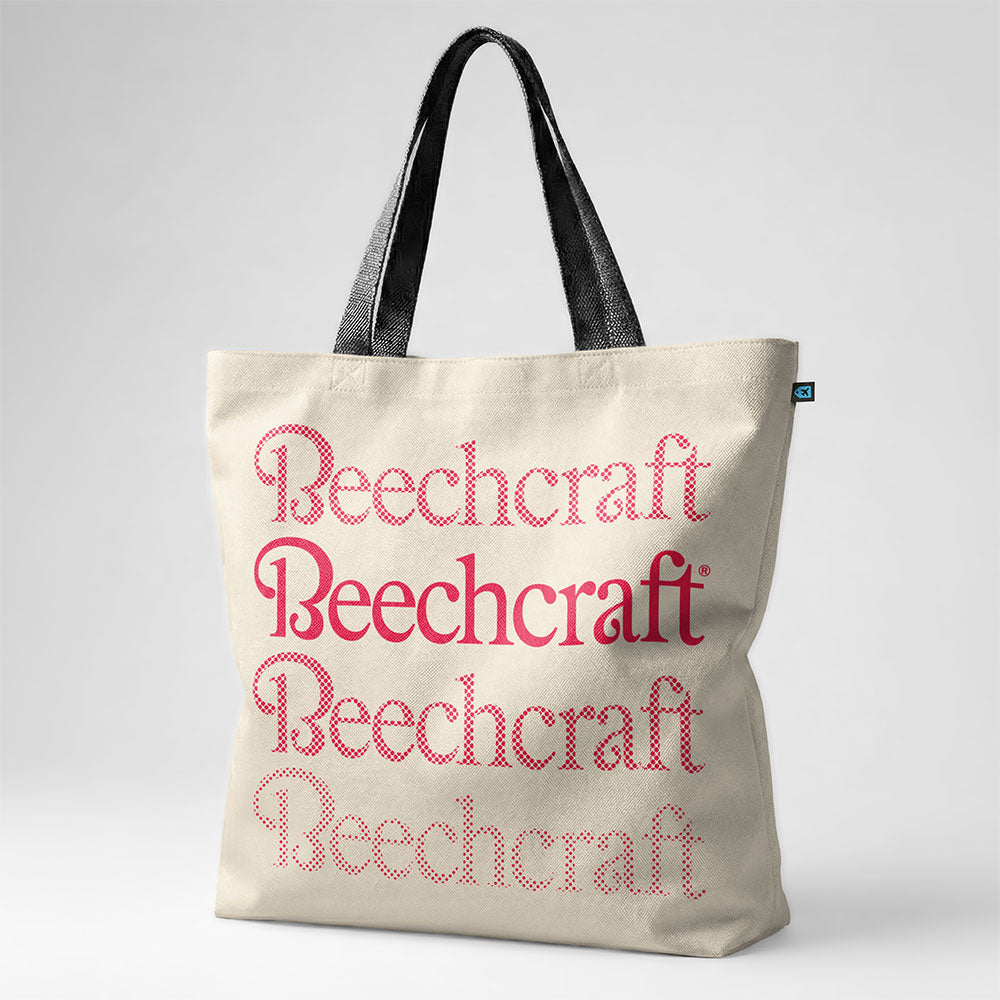 Beechcraft Logo Fade - Tote Bag