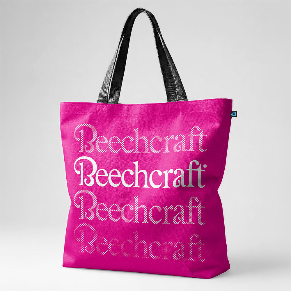 Beechcraft Logo Fade - Tote Bag