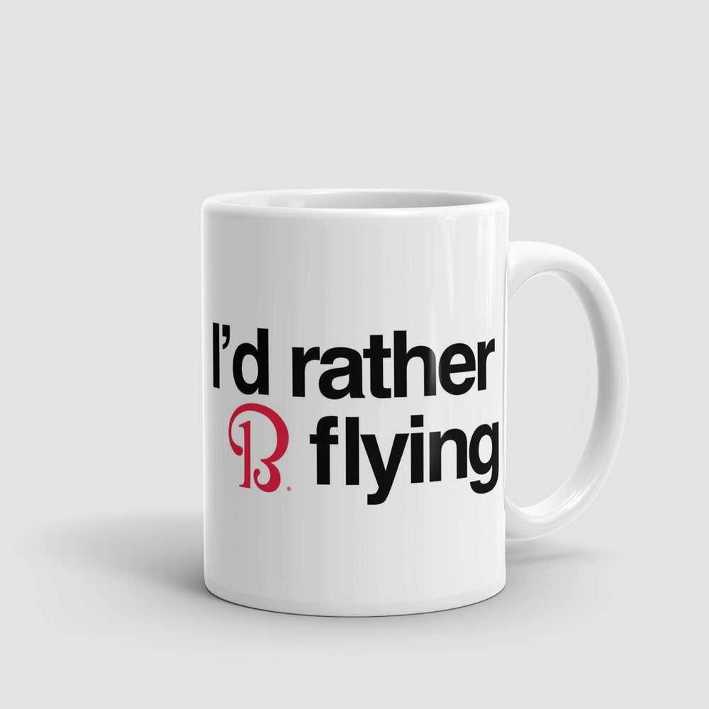Beechcraft Rather be Flying - Mug