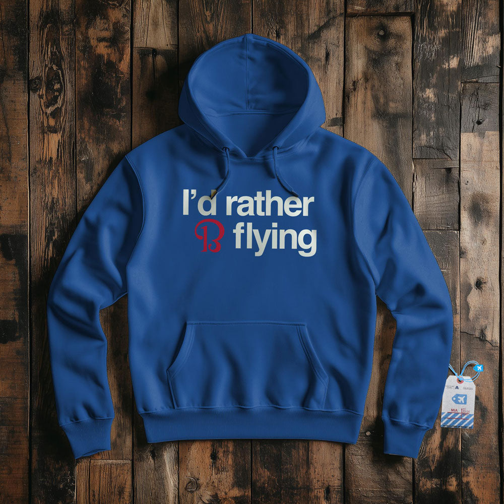 Beechcraft Rather be Flying - Pullover Hoodie