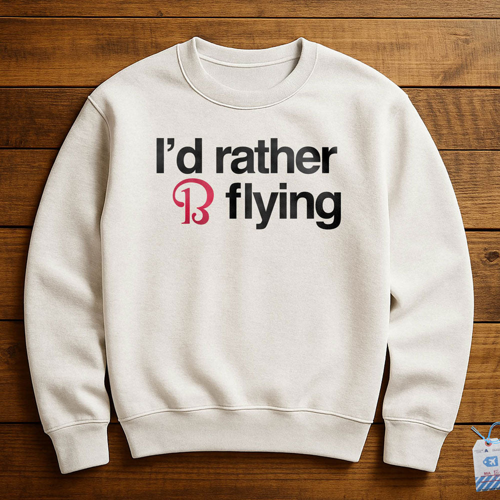 Beechcraft préfère voler - Sweat-shirt