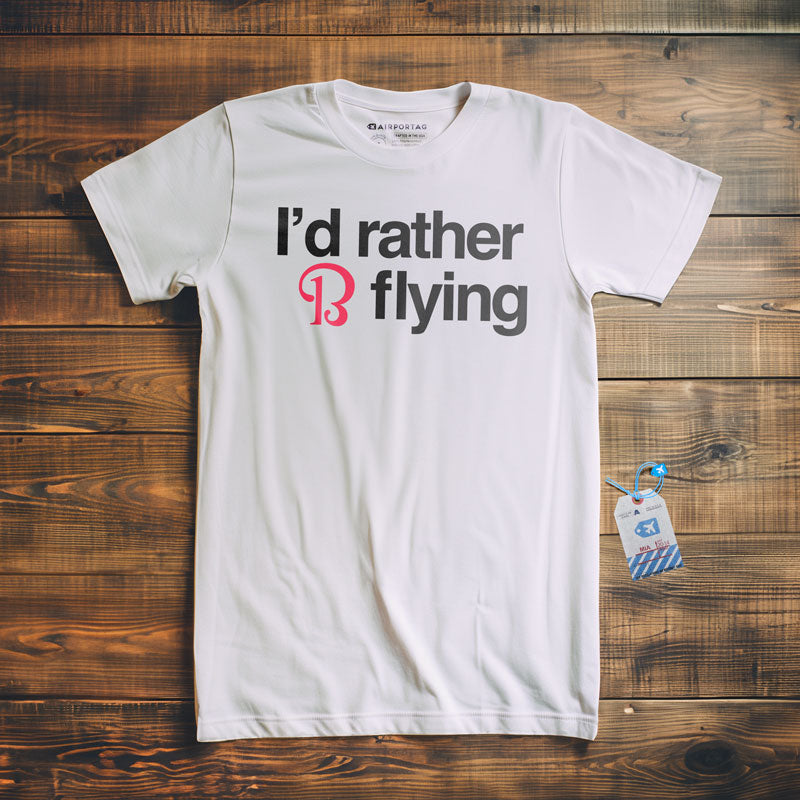 Beechcraft Rather be Flying - T-Shirt