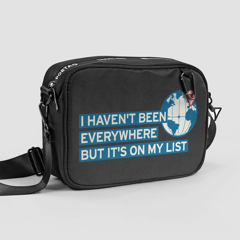 I haven't been everywhere - Travel Bag