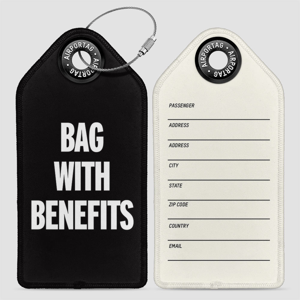 Bag with Benefits - Luggage Tag