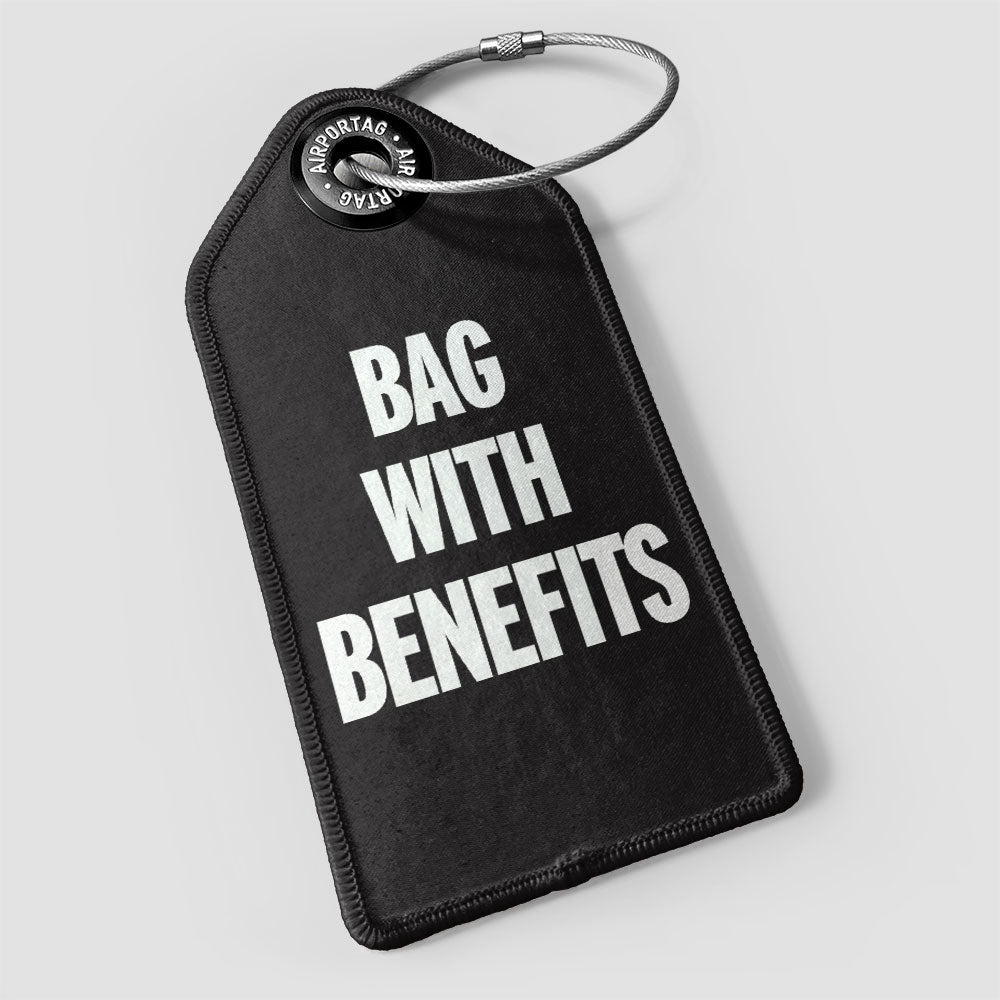 Bag with Benefits - Luggage Tag