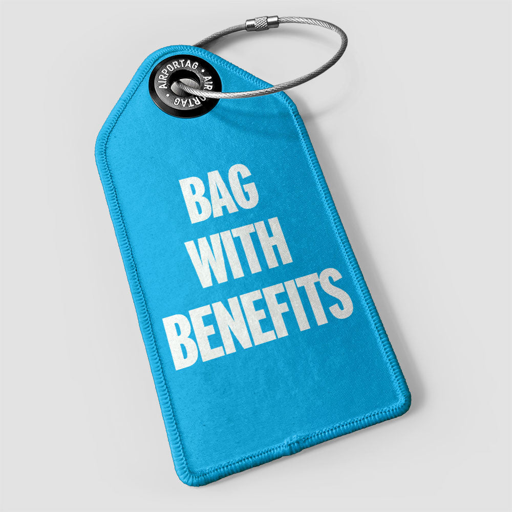 Bag with Benefits - Luggage Tag