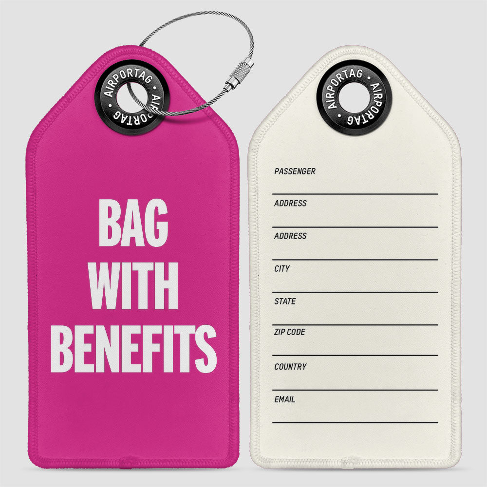Bag with Benefits - Luggage Tag