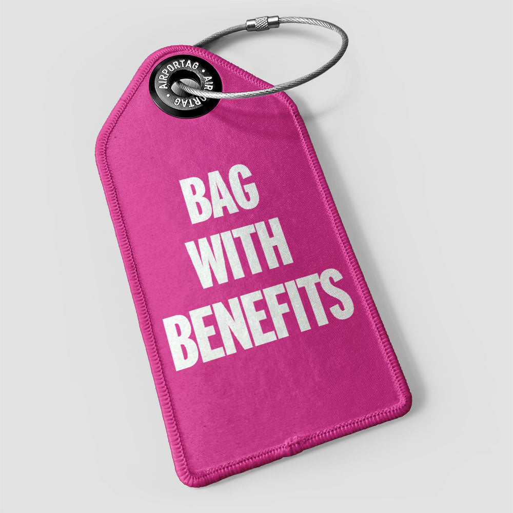 Bag with Benefits - Luggage Tag