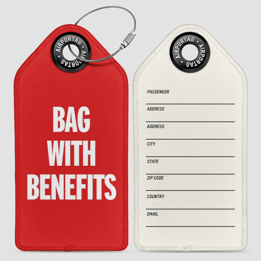 Bag with Benefits - Luggage Tag