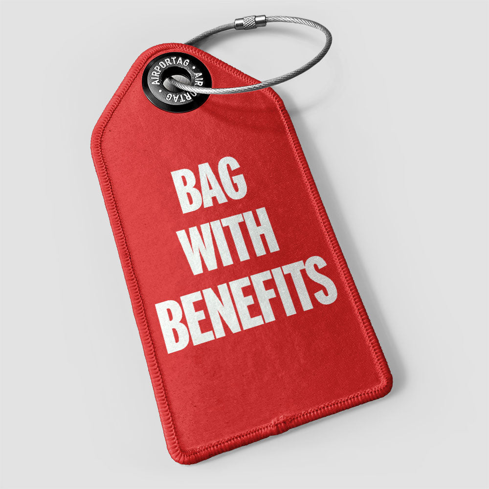 Bag with Benefits - Luggage Tag