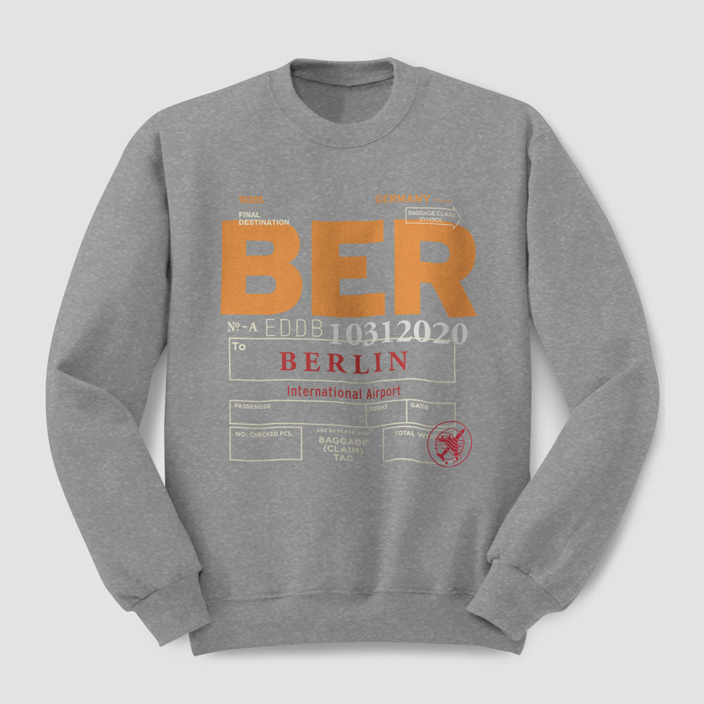 Code BER - Sweat-shirt