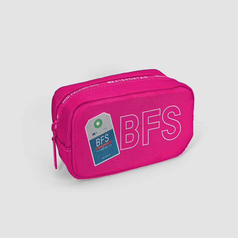 BFS - Mini Packing Bag