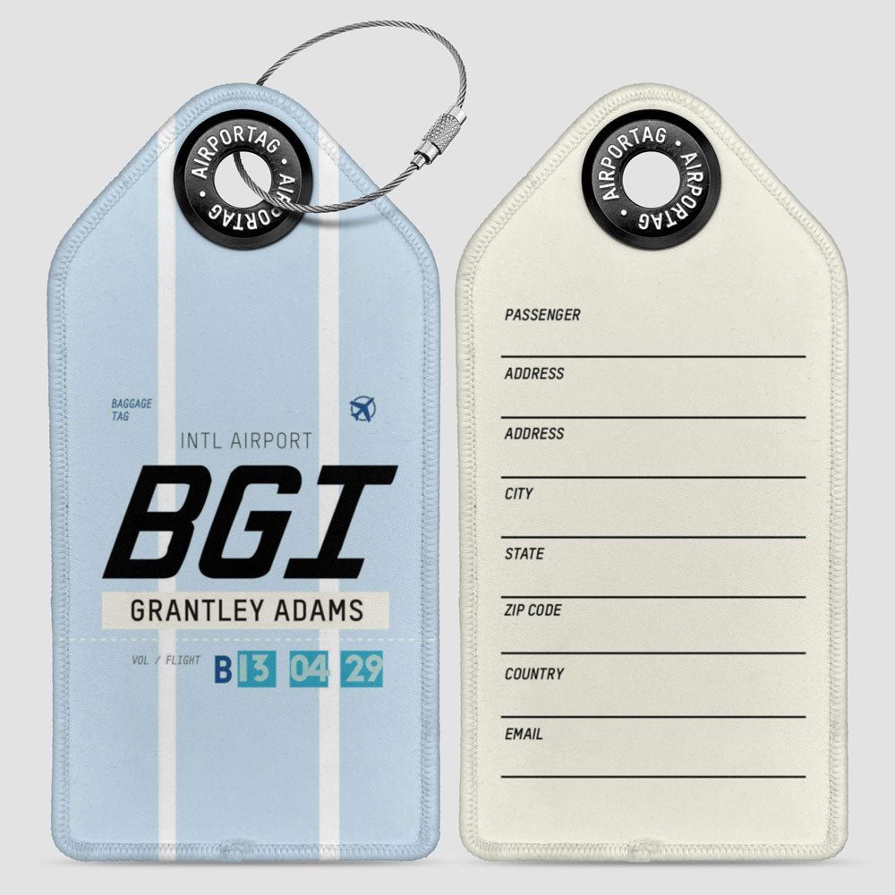 BGI - Luggage Tag