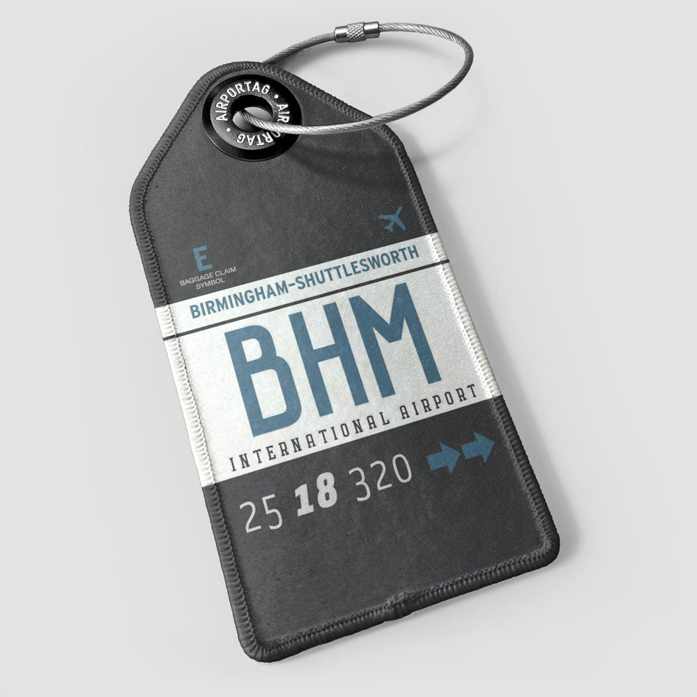 BHM - Étiquette de bagage