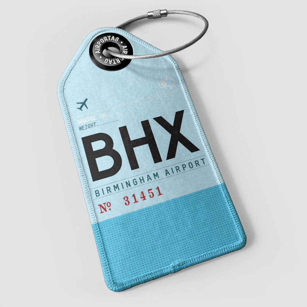 BHX - Luggage Tag