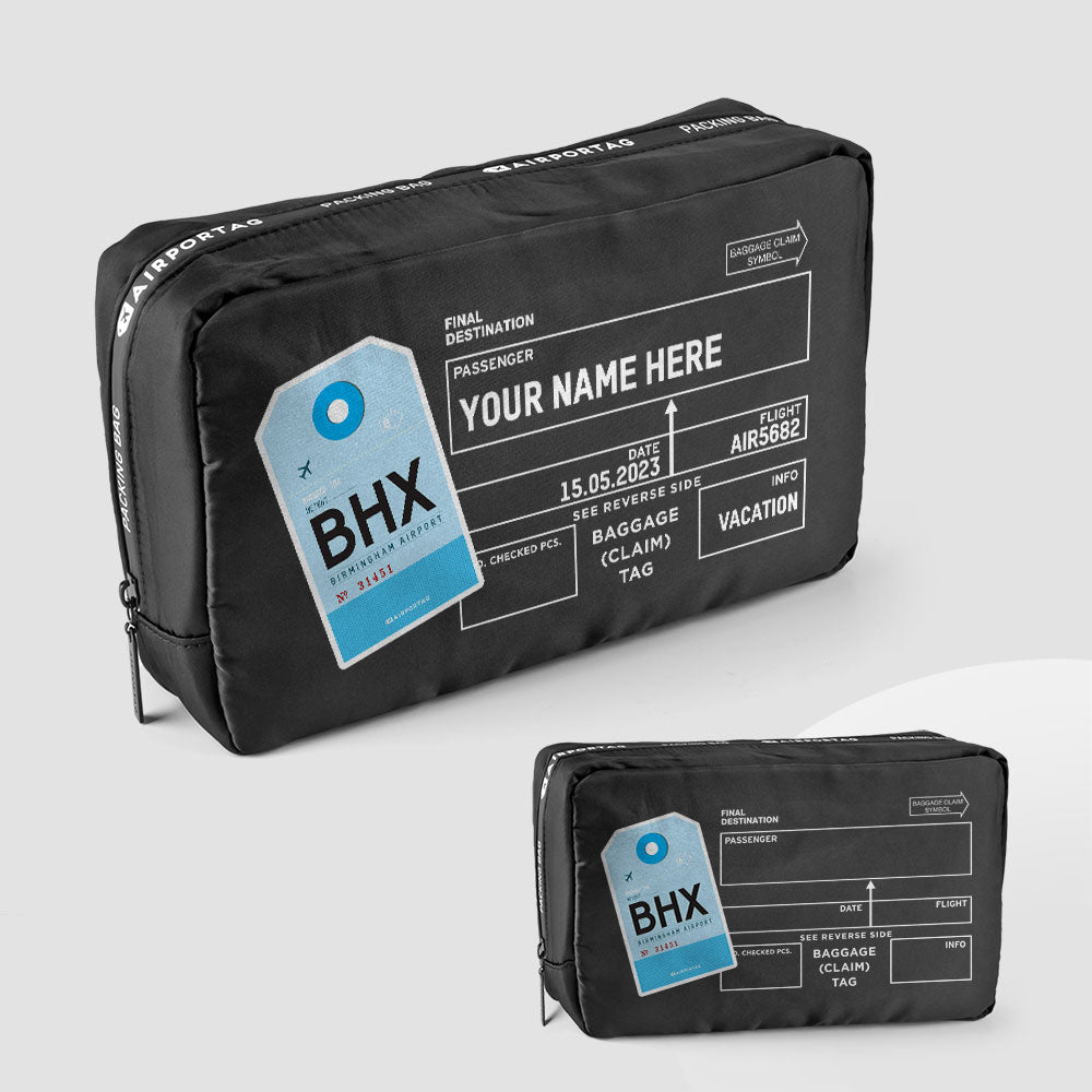 BHX - Sac d'emballage