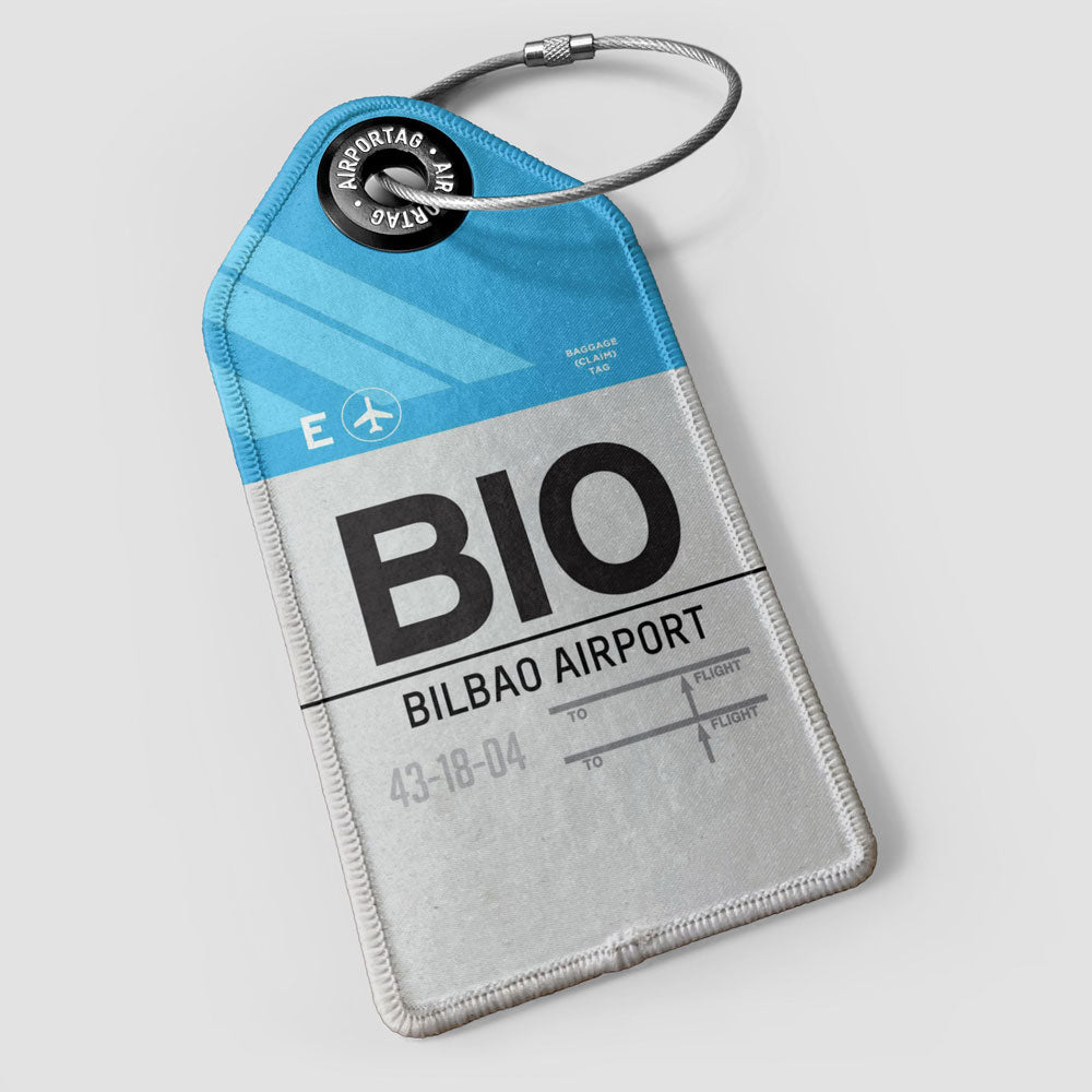 BIO - Luggage Tag