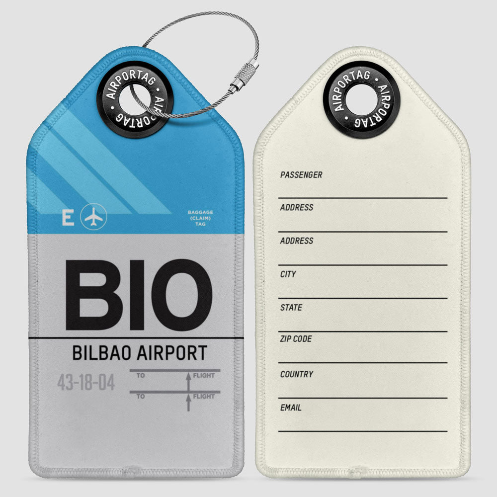 BIO - ラゲッジタグ