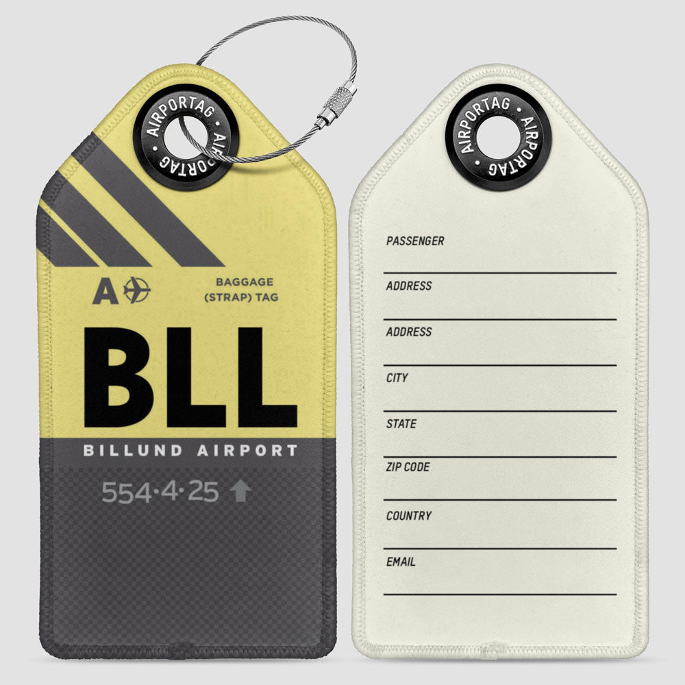 BLL - 荷物タグ