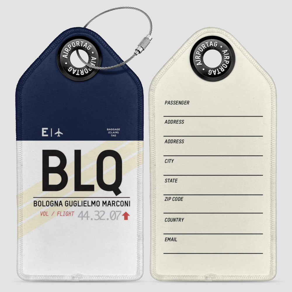BLQ - 荷物タグ