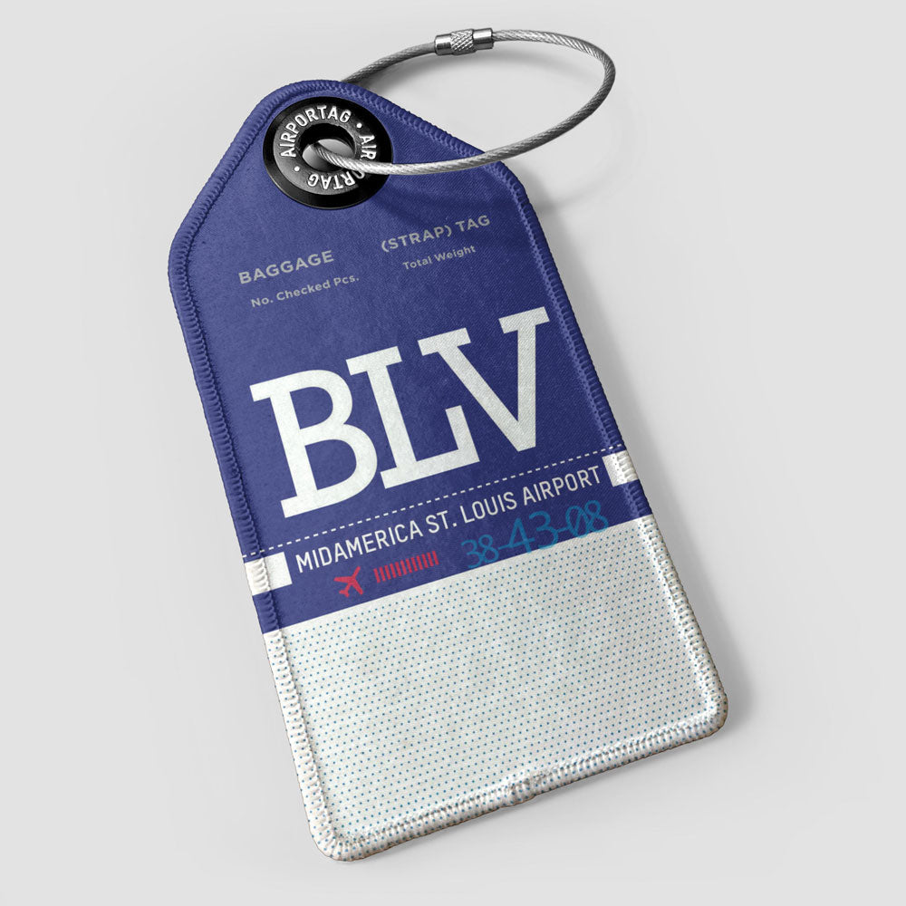 BLV - Luggage Tag