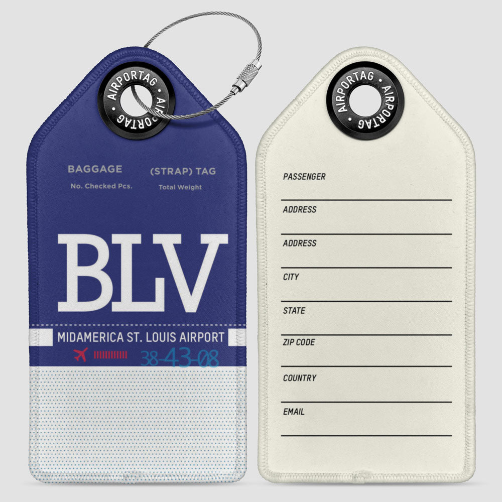 BLV - Luggage Tag