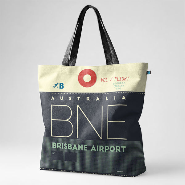 トートバッグ - BNE - ブリスベン空港 - IATA コード BNE