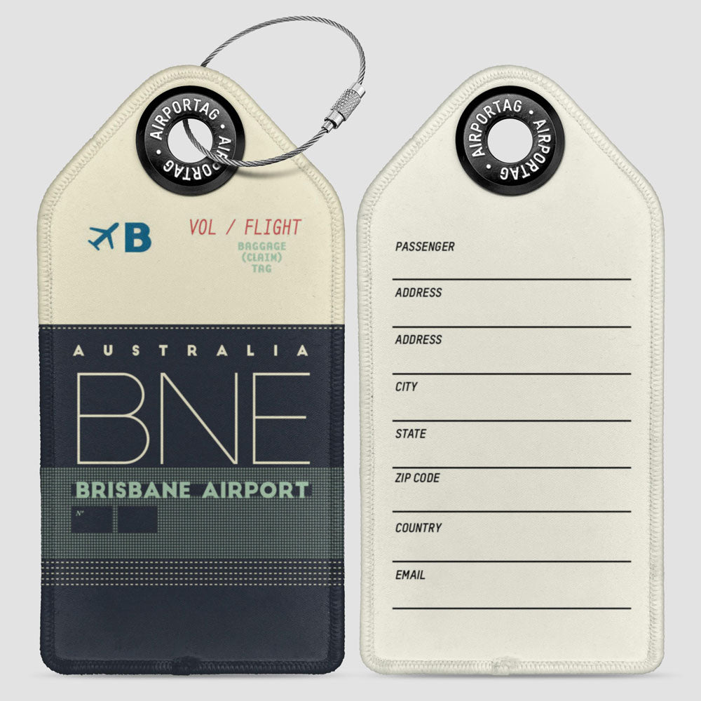 BNE - Luggage Tag