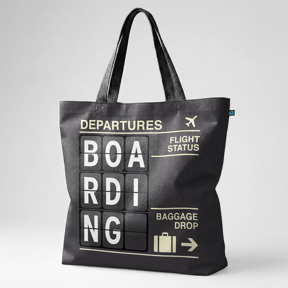 Boarding - Tote Bag