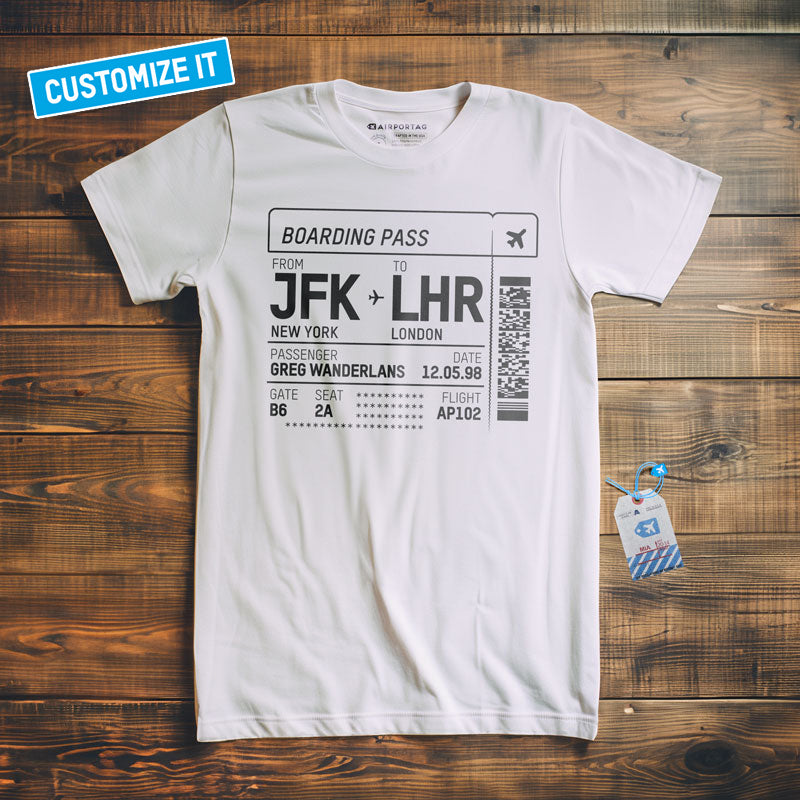 Boarding Pass - T-shirt